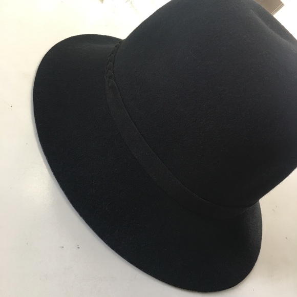 Nine West | Black Hat Braid Detail | 100% Wool - Picture 4 of 4